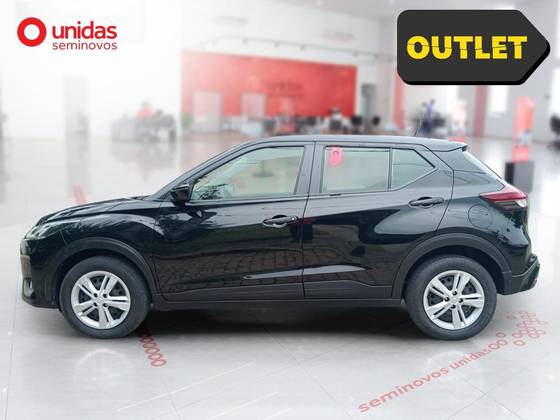 NISSAN KICKS 1.6 16V FLEXSTART ACTIVE XTRONIC NISSAN KICKS 1.6 16V FLEXSTART ACTIVE XTRONIC